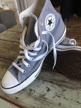 Converse All Star grises