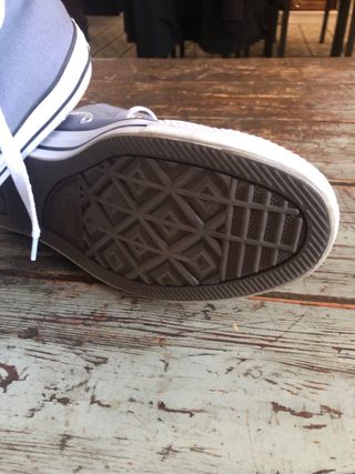 Converse All Star grises