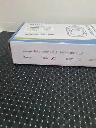 Calentador acuario sumergible