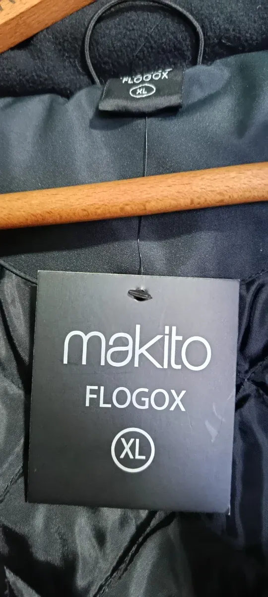 Chaqueta Makito Invierno Talla XL Negra