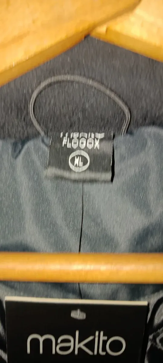 Chaqueta Makito Invierno Talla XL Negra