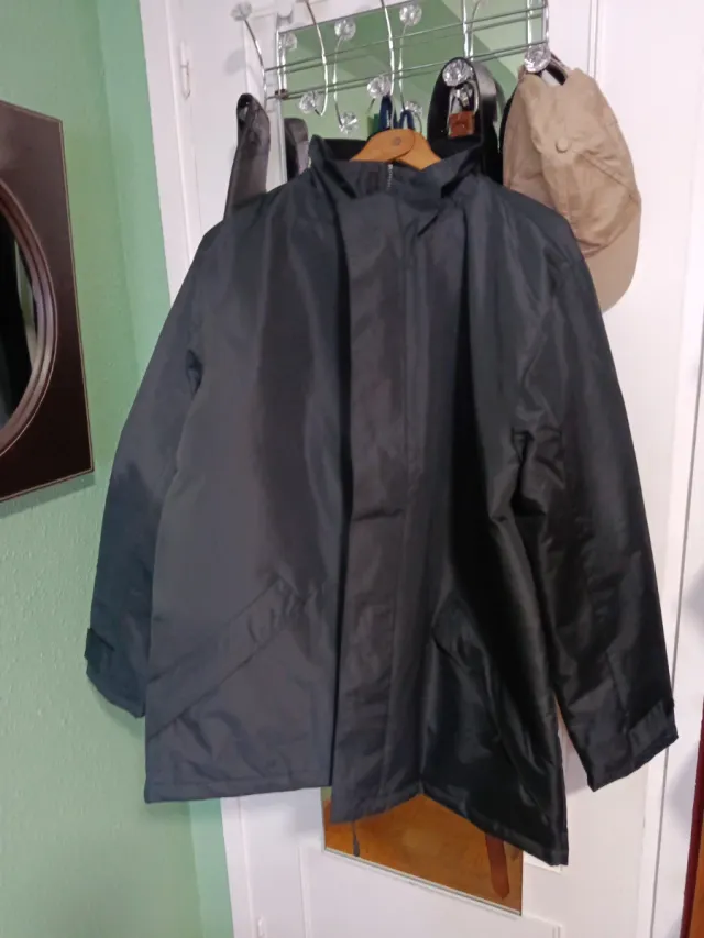 Chaqueta Makito Invierno Talla XL Negra