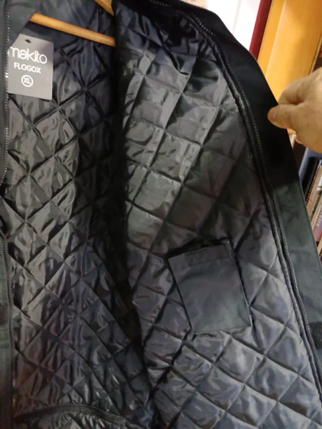 Chaqueta Makito Invierno Talla XL Negra