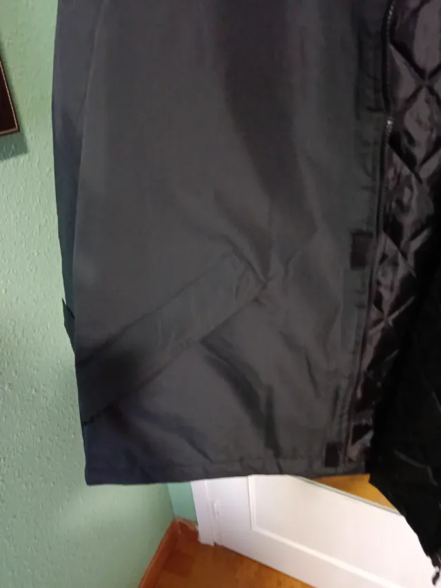 Chaqueta Makito Invierno Talla XL Negra