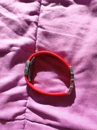 Pulsera Viceroy Roja y plateada