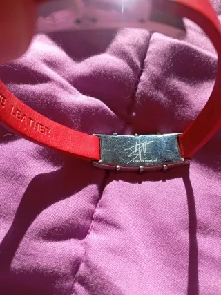 Pulsera Viceroy Roja y plateada