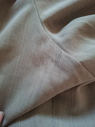 Pantalones Burberry Talla M Beige