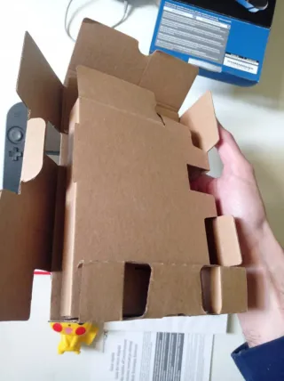 Nintendo 2DS Completa Originale Nera e Blu