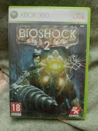 Bioshock 2 Xbox 360