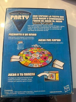 Trivial Pursuit Party Hasbro Gaming