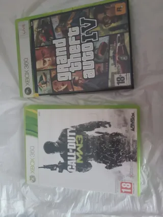 Juegos Lips Xbox 360 + Micrófonos Minecraft..20€..