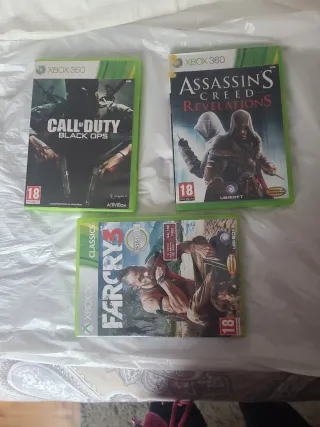 Juegos Lips Xbox 360 + Micrófonos Minecraft..20€..