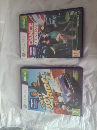 Juegos Lips Xbox 360 + Micrófonos Minecraft..20€..