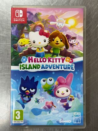 Hello Kitty Island Adventure. Nintendo Switch