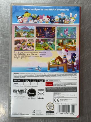 Hello Kitty Island Adventure. Nintendo Switch