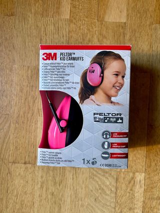 Protettori auricolari Peltor per bambini 3M