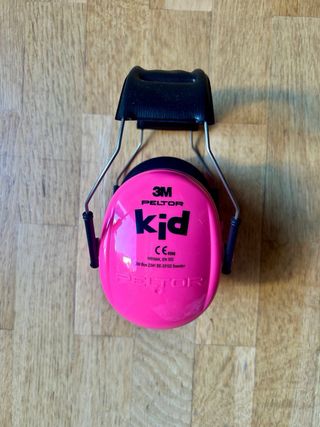 Protettori auricolari Peltor per bambini 3M