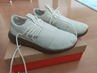 Zapatillas Under Armour Mujer Blancas