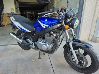 Suzuki GS  500 F