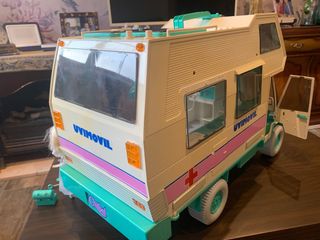 Uvimobil Chabel, muñeca y accesorios años 80 150€