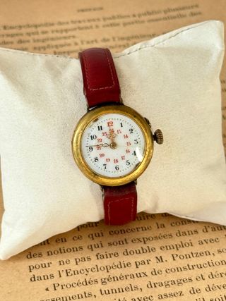 Reloj oficial chapado oro 14k 1920