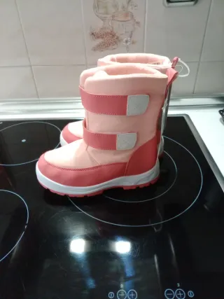 Botas de nieve niños.Talla 33