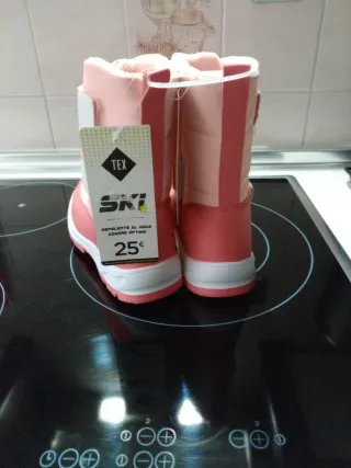 Botas de nieve niños.Talla 33