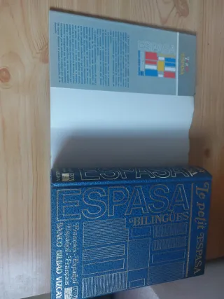 Diccionario frances- español  español frances