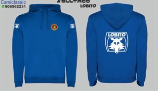 Sudadera Bultaco Lobito