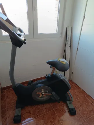 Elíptica NordicTrack 180€, bicicleta 140€