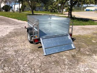 Remolque Caja Abierta 1800x1380x630