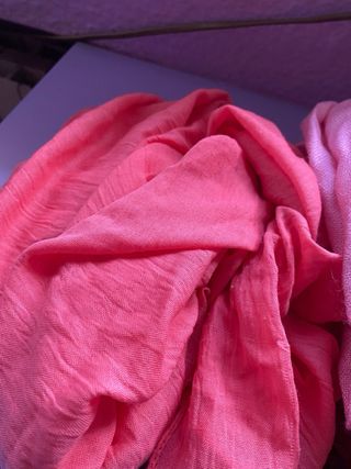 Lote 4 pañuelos colores