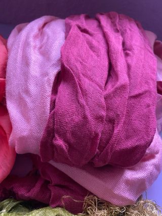 Lote 4 pañuelos colores