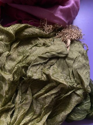 Lote 4 pañuelos colores