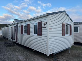 CASA MÓVIL LOUISIANE 9,5x4 M 2 HABITACIONES