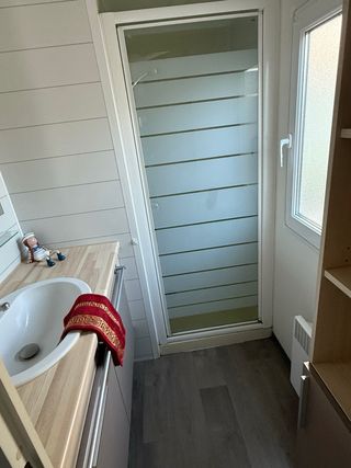 CASA MÓVIL LOUISIANE 9,5x4 M 2 HABITACIONES