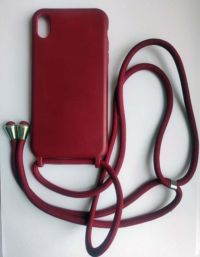 Funda iPhone XR con cordón