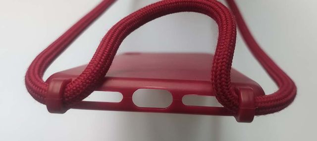 Funda iPhone XR con cordón