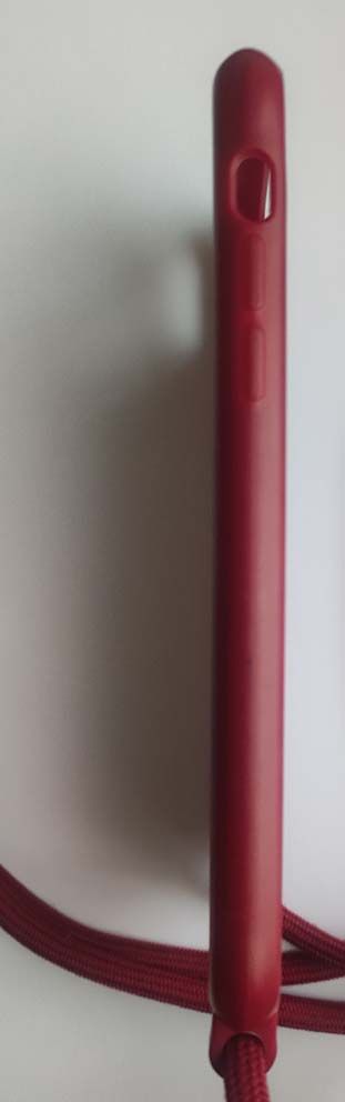 Funda iPhone XR con cordón