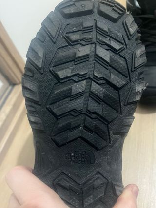 Botas The North Face Waterproof Negras