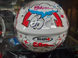 Casco Jet Infantil Diseño Divertido