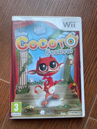 Cocoto Festival Wii