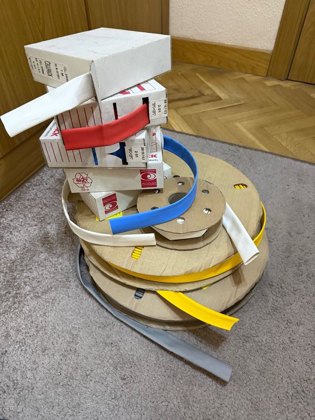 Tubo Termo Retráctil Varios Colores