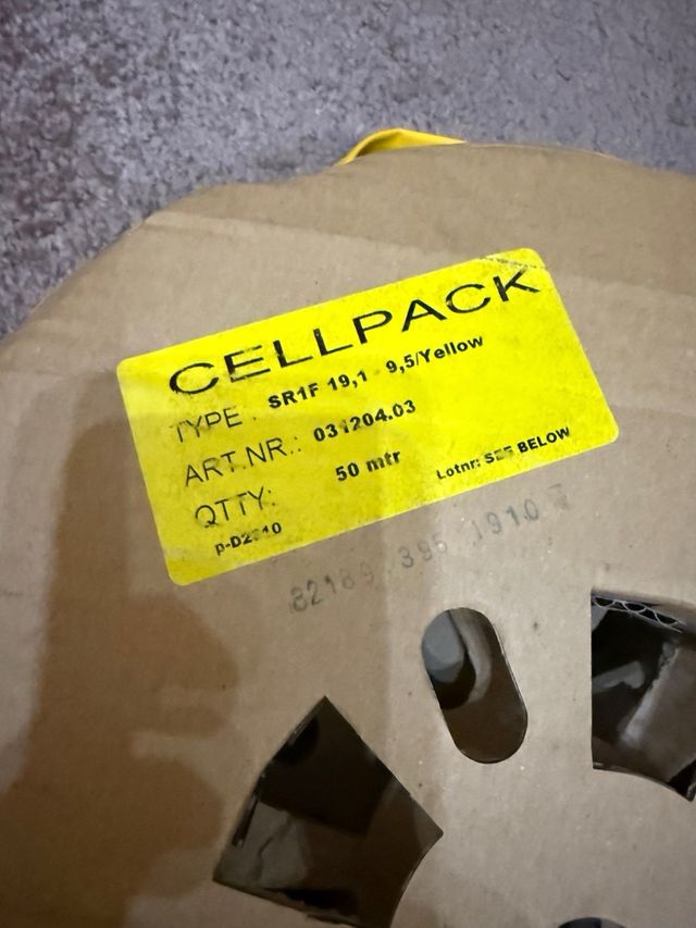 Tubo Termo Retráctil Varios Colores