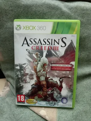 Assassins Creed III Xbox 360 Edición Especial