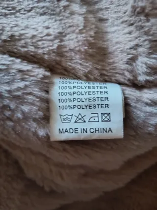 Chaqueta acolchada E&D XXXL Beige.