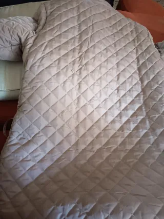 Chaqueta acolchada E&D XXXL Beige.