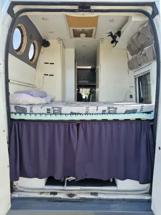 Furgo Autocaravana Camper