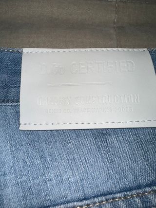 Tejano Pirata D.Co Certified Talla 32