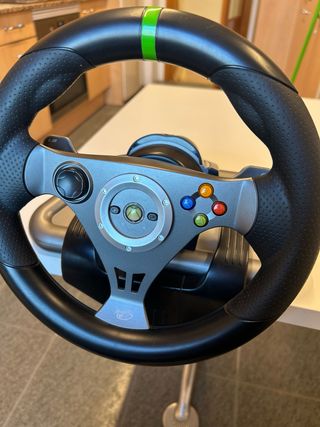 Volante y Pedales X-Box Microsoft